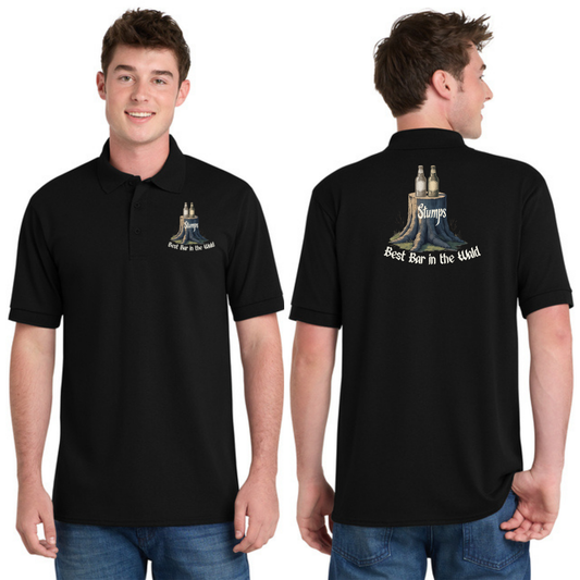Stumps KP55 Unisex Polo|50/50 cotton/poly