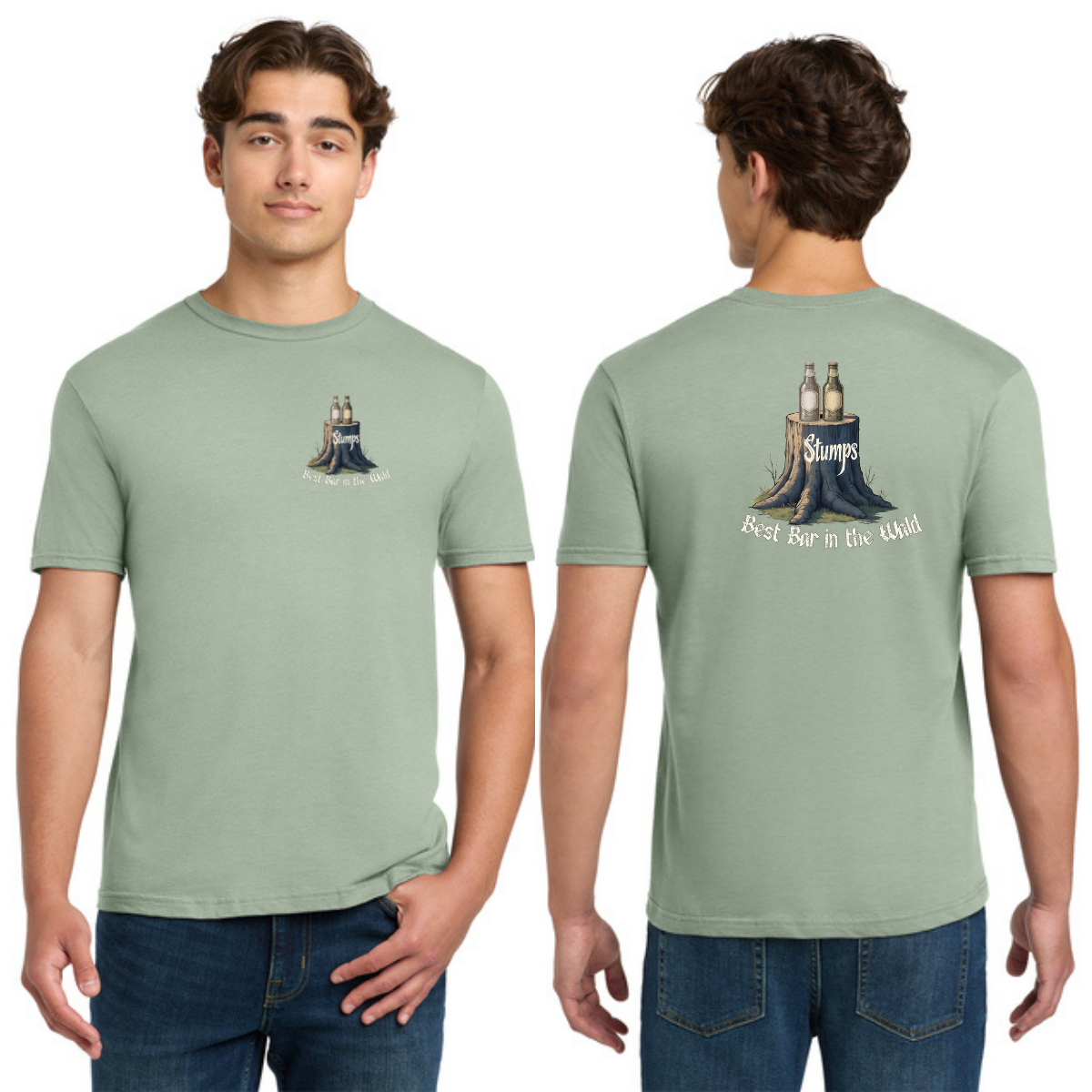 Stumps 64000 Unisex Tee|Sofstyle 100% ring spun US cotton