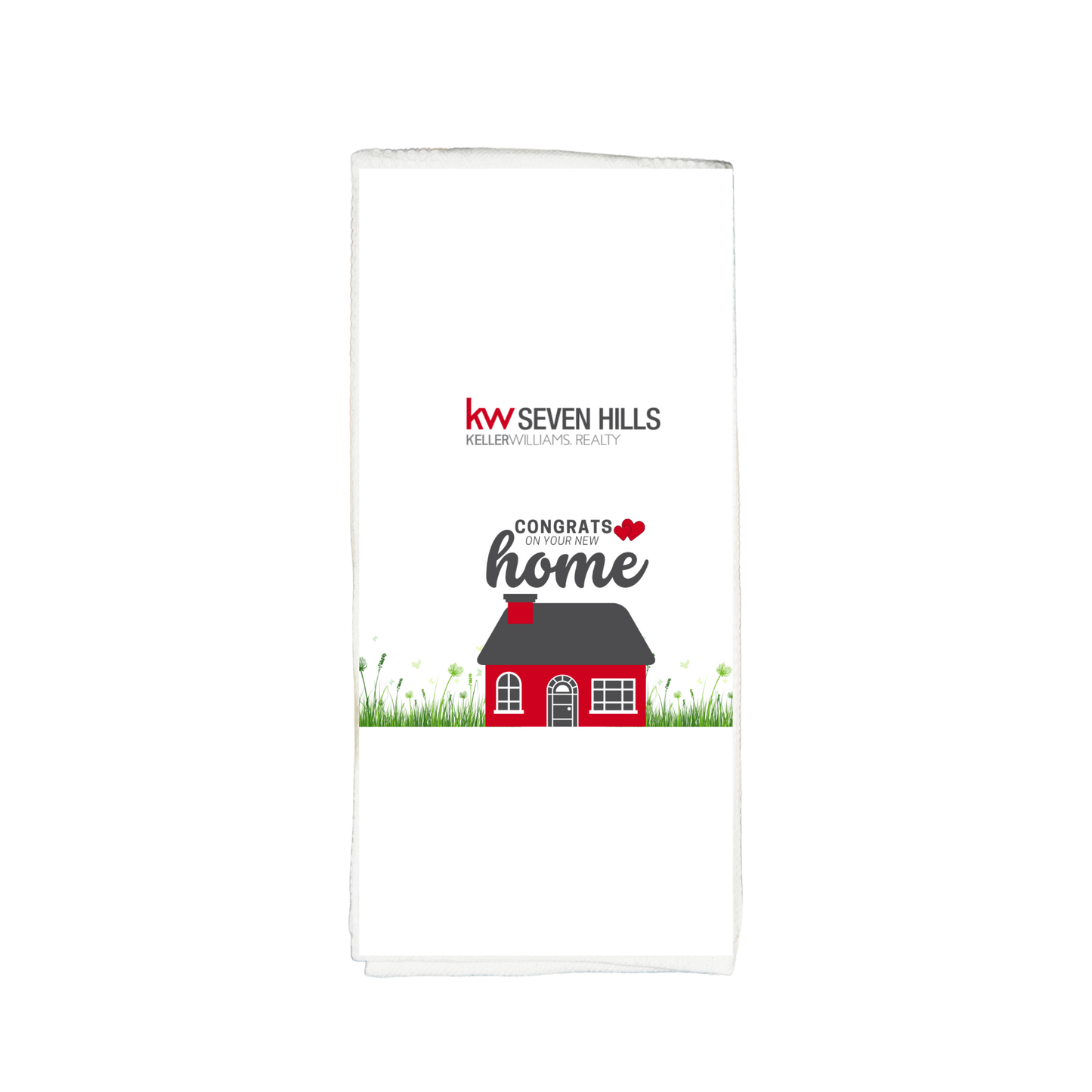 Congrats on Your New Home Hand Towel