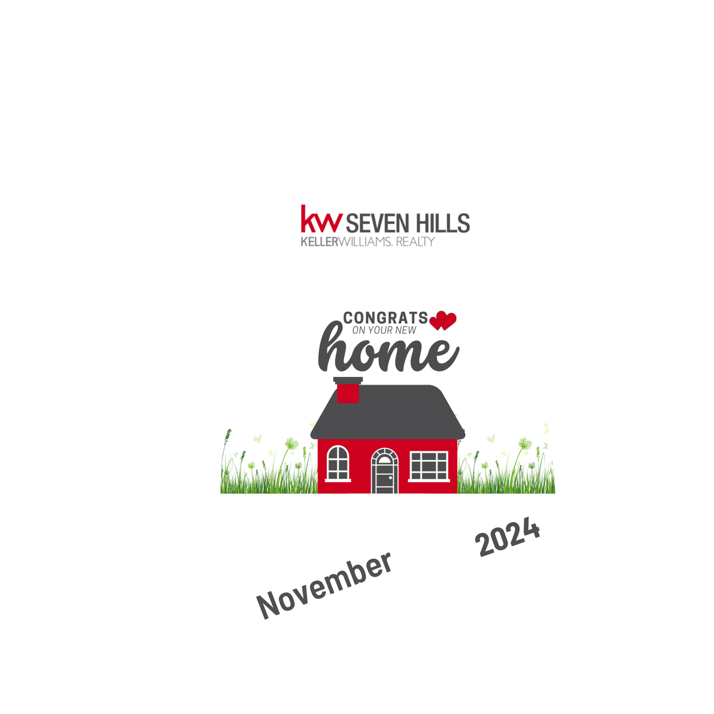 Congrats on Your New Home Oven Mitt