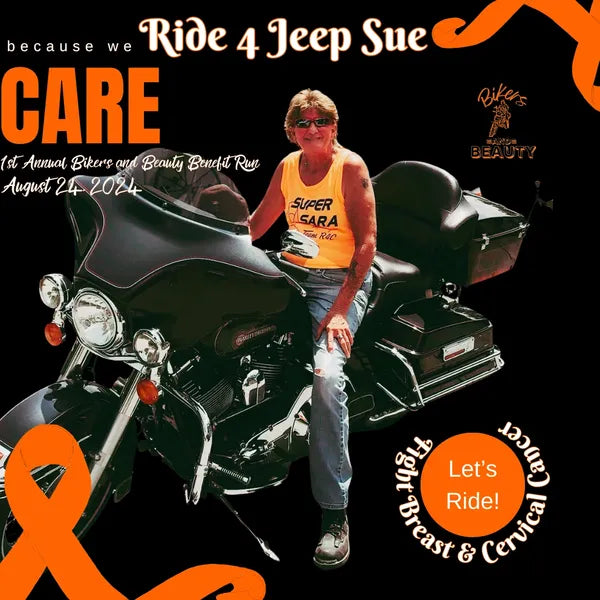 Ride 4 Jeep Sue T-shirt or Tank