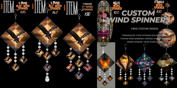 Wind Spinners