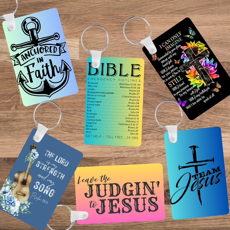 Religious Keychains