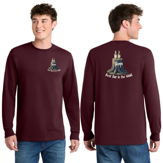 Stumps PC55LST Unisex Tall Long Sleeve|50/50 cotton/poly