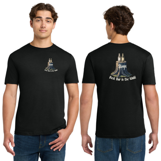 Stumps 64000 Unisex Tee|Sofstyle 100% ring spun US cotton