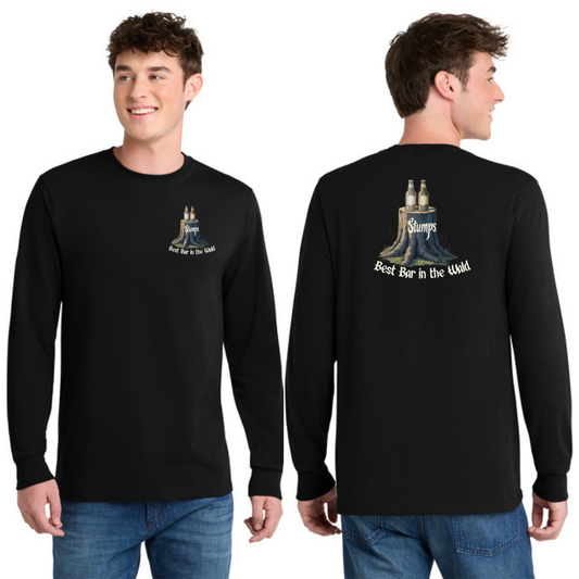 Stumps PC55LST Unisex Tall Long Sleeve|50/50 cotton/poly