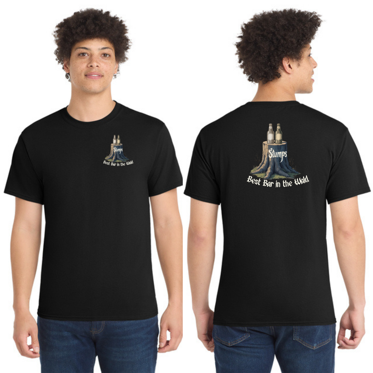 Stumps PC55 Unisex Tee|50/50 cotton/poly