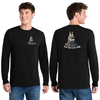 Stumps PC55LS Unisex Long Sleeve Tee|50/50 cotton/poly