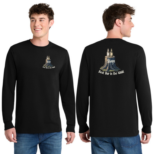 Stumps PC55LS Unisex Long Sleeve Tee|50/50 cotton/poly