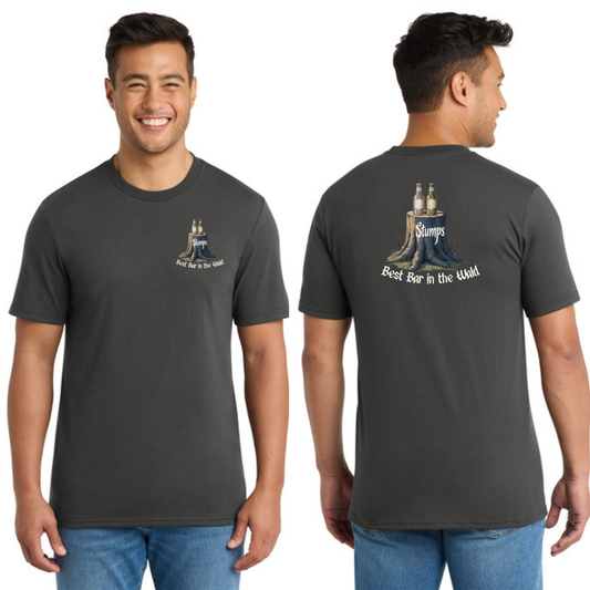 Stumps PC330 Unisex Tee|50 poly/37 cotton/13 rayon