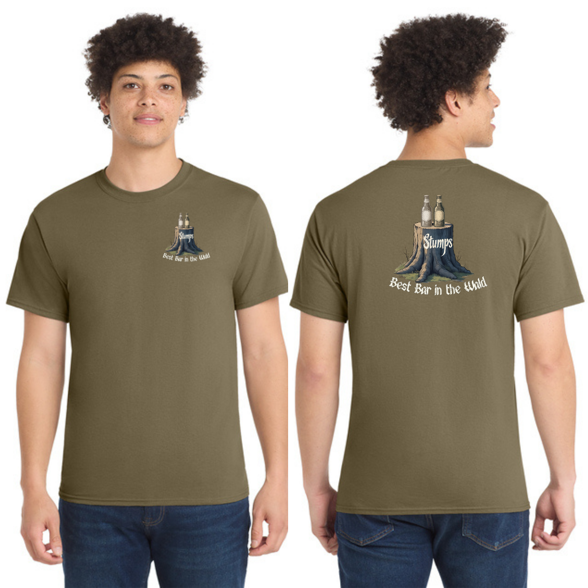 Stumps PC55 Unisex Tee|50/50 cotton/poly