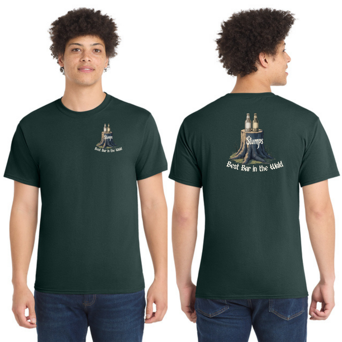 Stumps PC55 Unisex Tee|50/50 cotton/poly