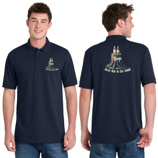 Stumps KP55 Unisex Polo|50/50 cotton/poly