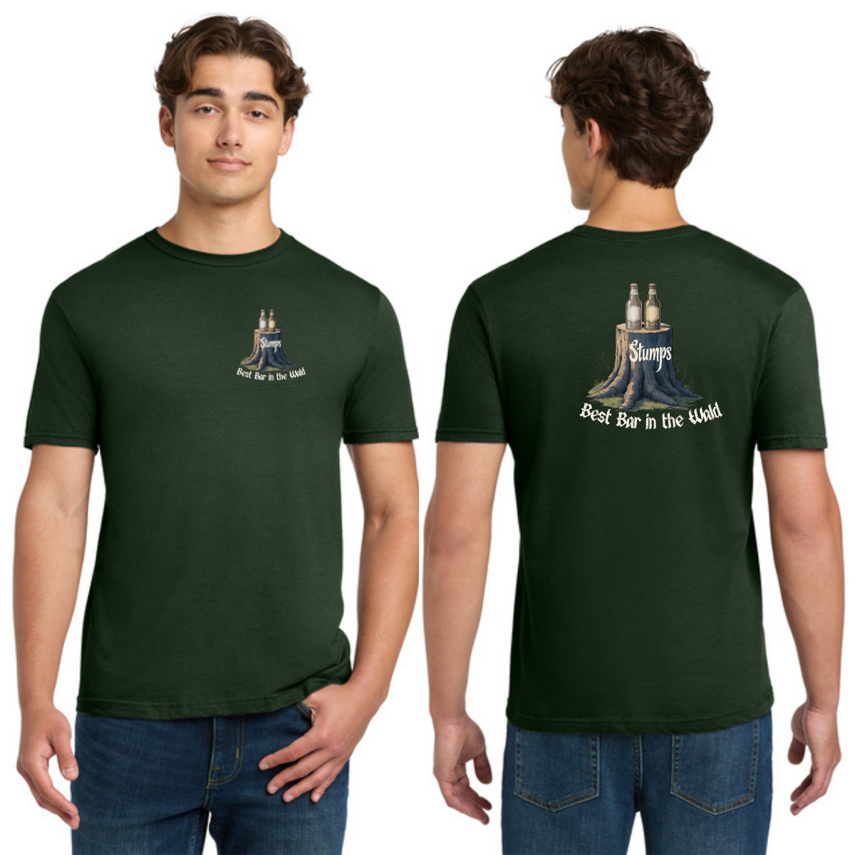 Stumps 64000 Unisex Tee|Sofstyle 100% ring spun US cotton