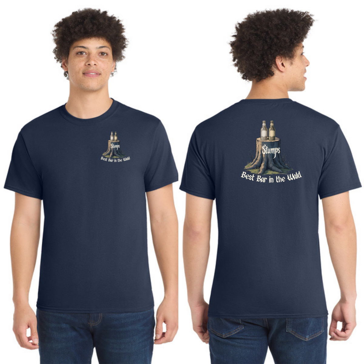 Stumps PC55 Unisex Tee|50/50 cotton/poly