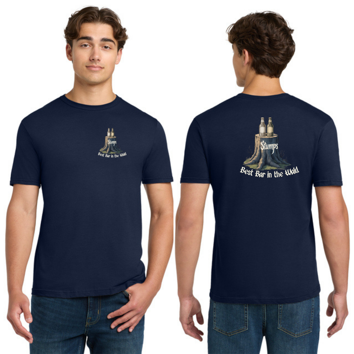 Stumps 64000 Unisex Tee|Sofstyle 100% ring spun US cotton