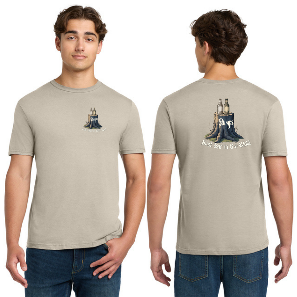 Stumps 64000 Unisex Tee|Sofstyle 100% ring spun US cotton