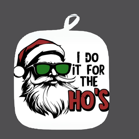 Santa Pot Holder
