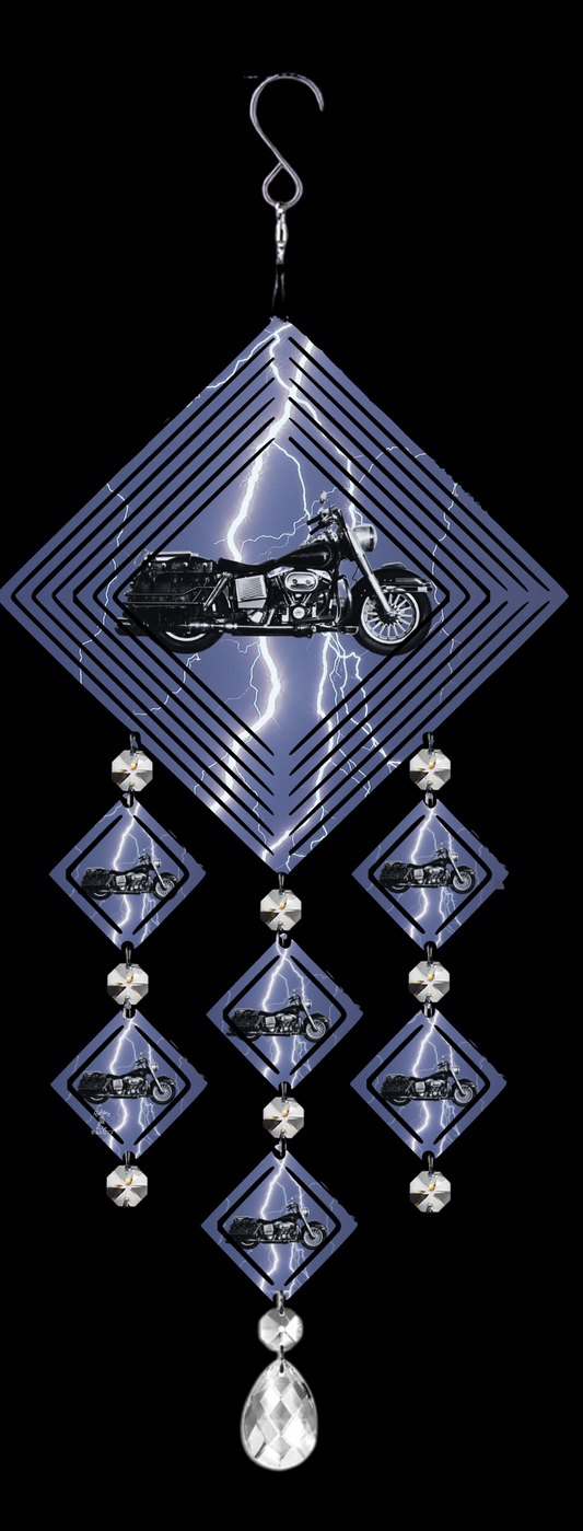 Wind Spinner (19.25") – Shovelhead Lightning V2