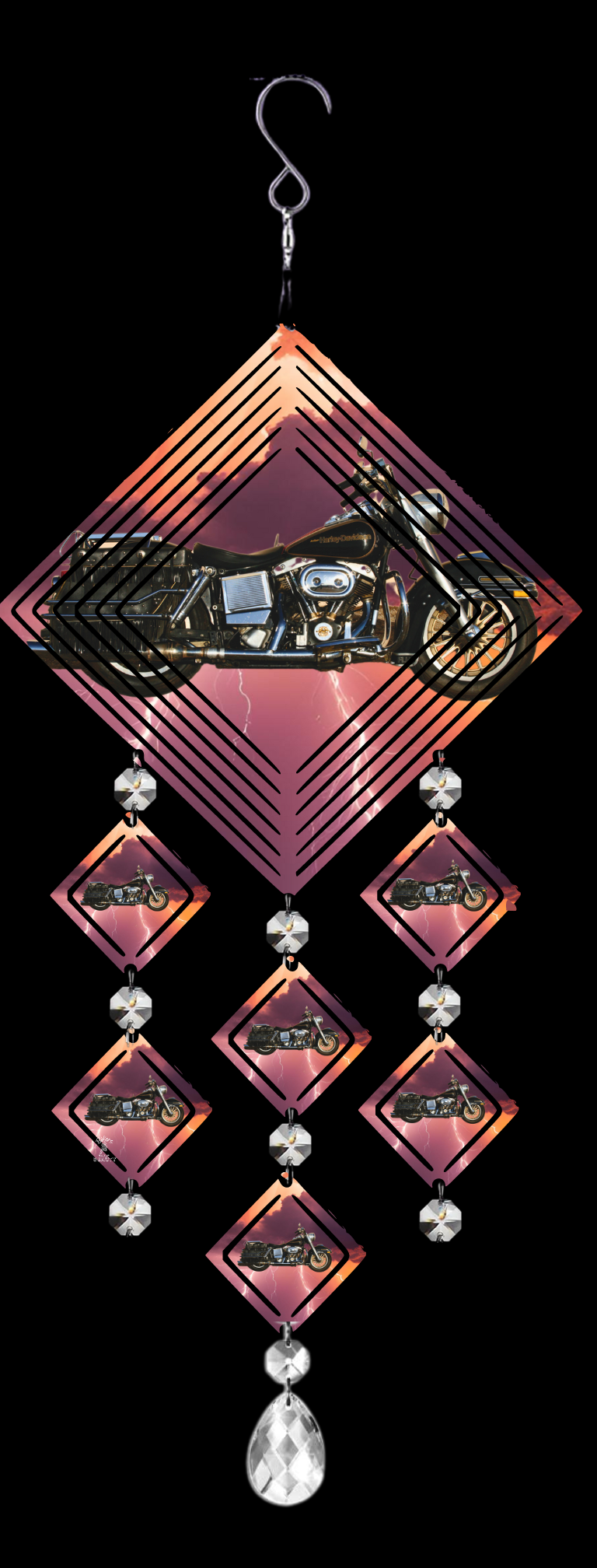 Wind Spinner (19.25") – Shovelhead Lightning