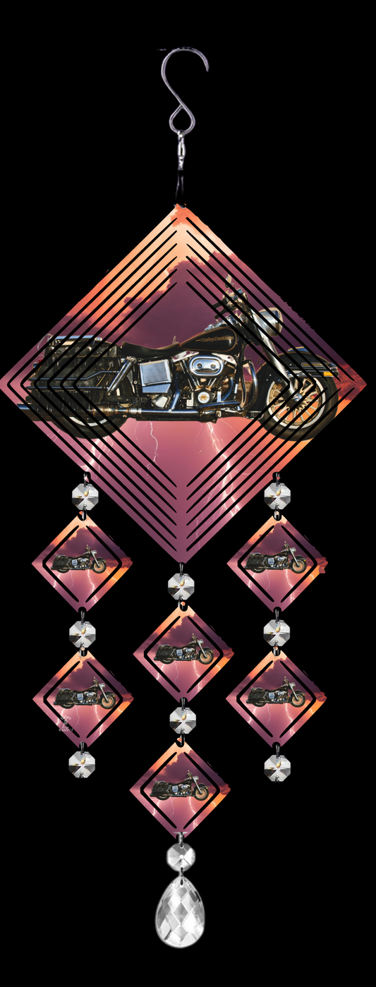 Wind Spinner (19.25") – Shovelhead Lightning