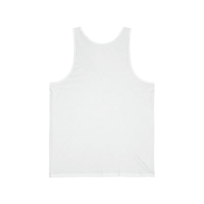 Pink Sports Bike Unisex Tank Top - Born to Ride