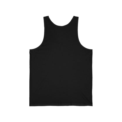 Pink Sports Bike Unisex Tank Top - Born to Ride
