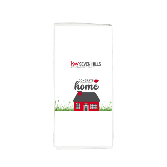 Congrats on Your New Home Hand Towel