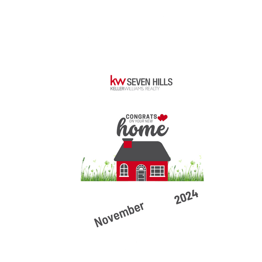 Congrats on Your New Home Oven Mitt