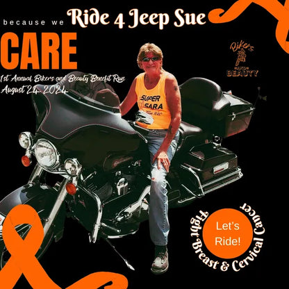Ride 4 Jeep Sue T-shirt or Tank