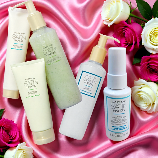 Satin Hands + Shea Love Mother’s Day gift set