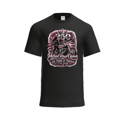 Patriot Road Queen USA 250 Biker Shirt - Unisex Tee