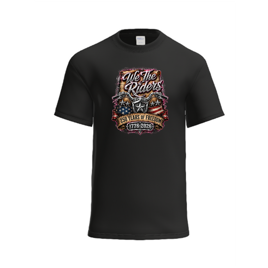 We The Riders USA 250 Constitution Biker Shirt - Unisex Tee